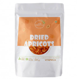 Raw Essentials Dried Apricots   Pack  500 grams
